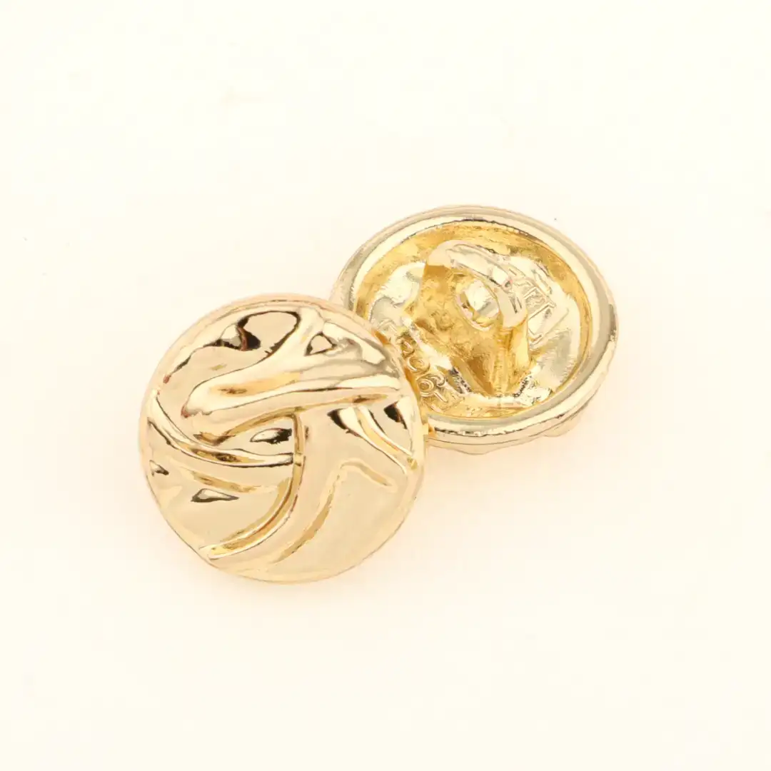 Gold 1 holes Metal Button for Shirt,Overcoat buy garments accessories in bulk from China wholesaler at wholesale price free worldwide shipping Alibaba