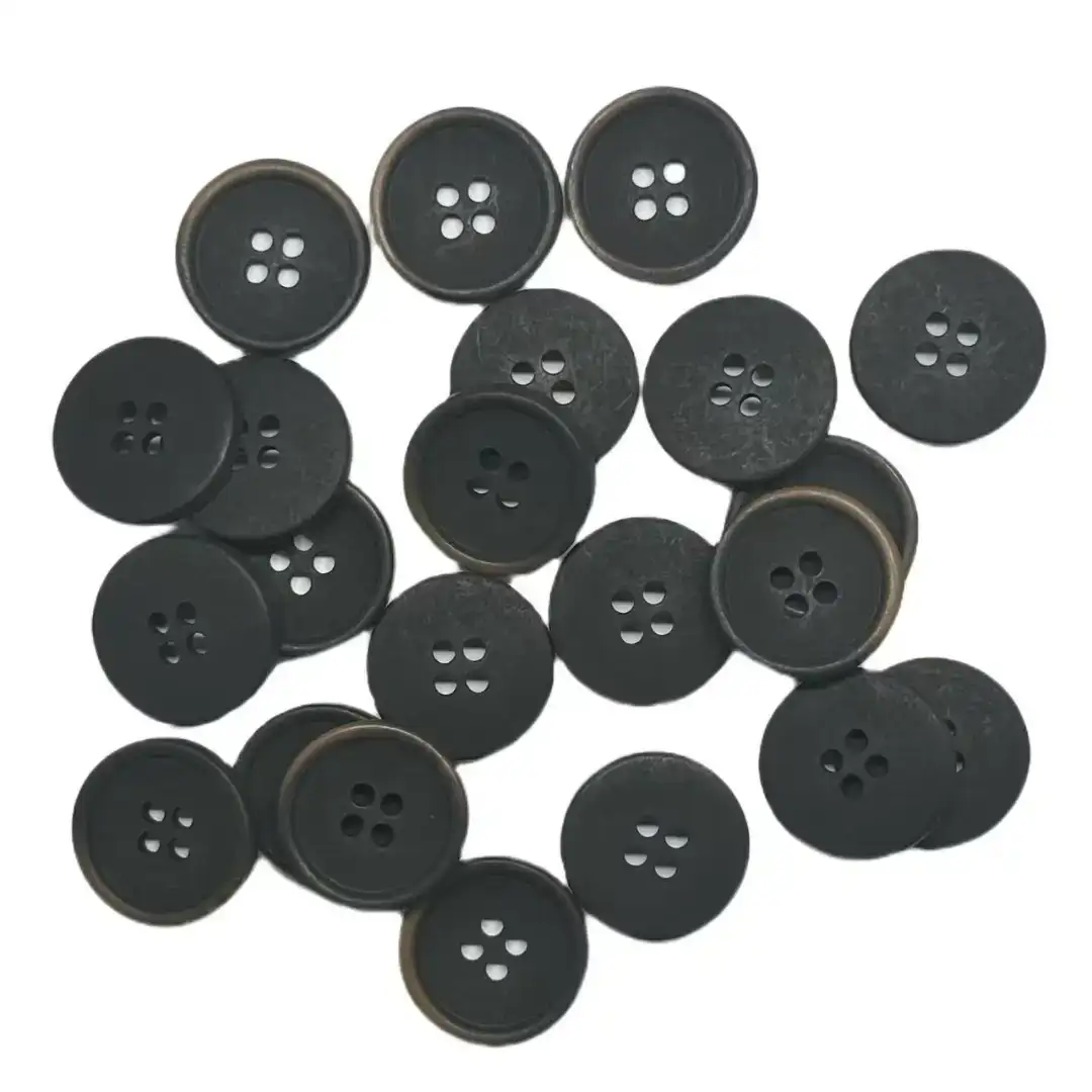 Black 4 holes Resin Button for Jackets,Blazer buy garments accessories in bulk from China wholesaler at wholesale price free worldwide shipping Alibaba