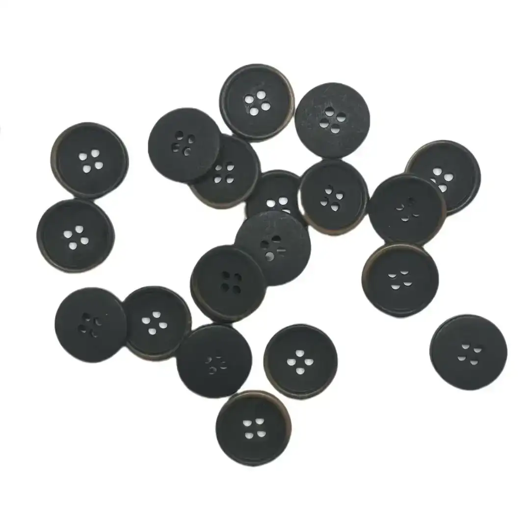 Black 4 holes Resin Button for Jackets,Blazer buy garments accessories in bulk from China wholesaler at wholesale price free worldwide shipping Alibaba