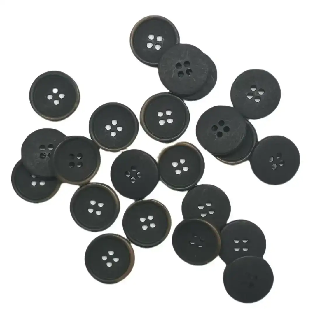 Black 4 holes Resin Button for Jackets,Blazer buy garments accessories in bulk from China wholesaler at wholesale price free worldwide shipping Alibaba