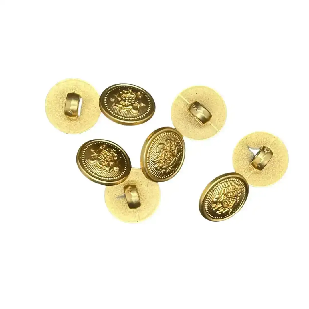 Gold 1 holes Plastic Button for Shirt,Denim Jacket buy garments accessories in bulk from China wholesaler at wholesale price free worldwide shipping Alibaba