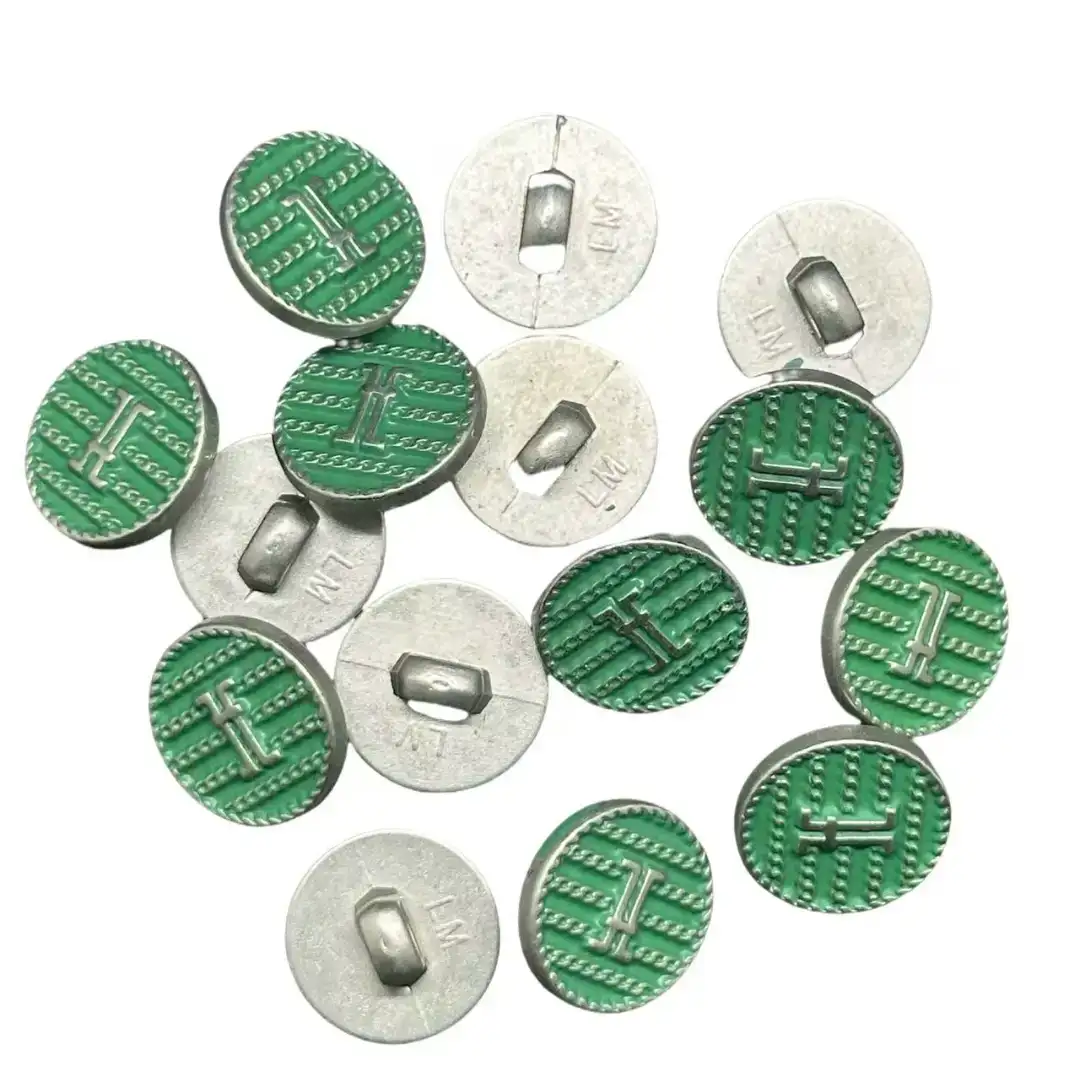 Green 1 holes Plastic Button for Shirt,Pants,Denim Jacket,Suit Trouser,Jackets buy garments accessories in bulk from China wholesaler at wholesale price free worldwide shipping Alibaba