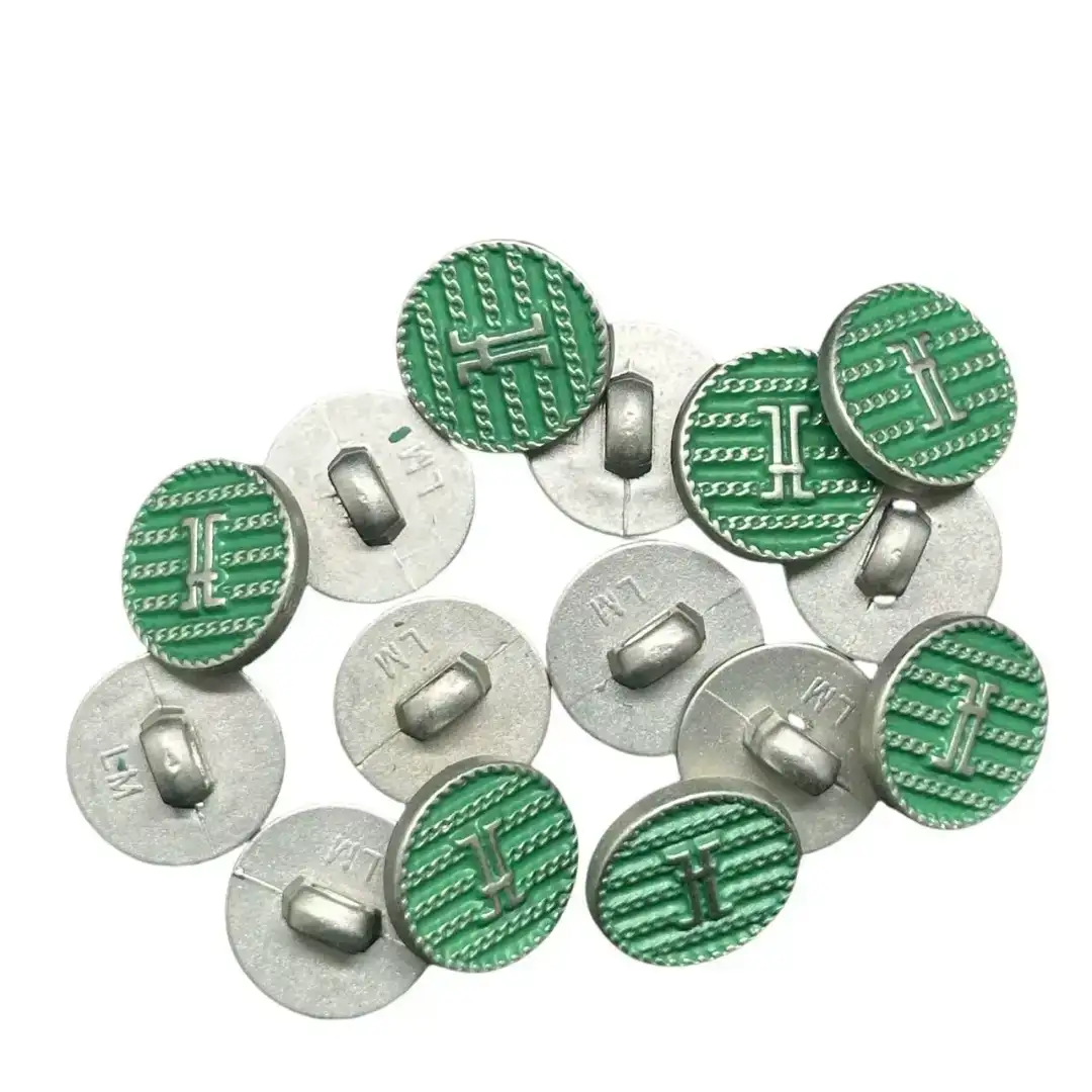 Green 1 holes Plastic Button for Shirt,Pants,Denim Jacket,Suit Trouser,Jackets buy garments accessories in bulk from China wholesaler at wholesale price free worldwide shipping Alibaba