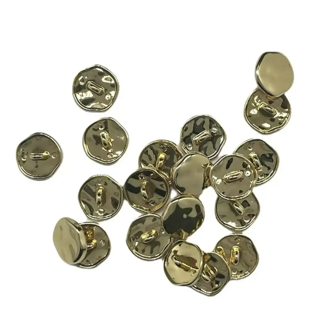 Gold 1 holes Plastic Button for Shirt,Pants,Denim Jacket buy garments accessories in bulk from China wholesaler at wholesale price free worldwide shipping Alibaba