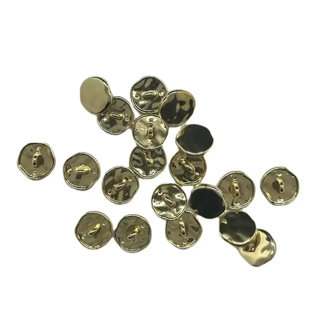 Gold 1 holes Plastic Button for Shirt,Pants,Denim Jacket buy garments accessories in bulk from China wholesaler at wholesale price free worldwide shipping Alibaba