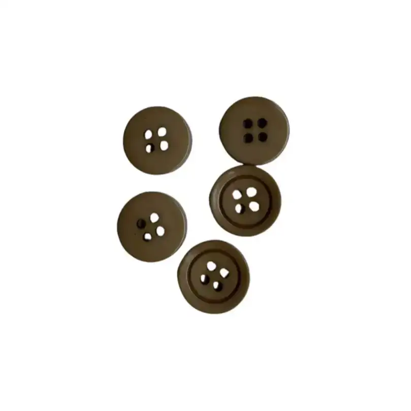 Khaki 4 holes Resin Button for Shirt,Pants,Denim Jacket,Suit Trouser,Jackets buy garments accessories in bulk from China wholesaler at wholesale price free worldwide shipping Alibaba