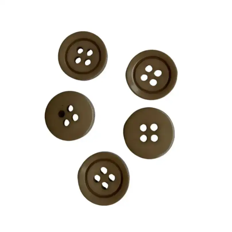 Khaki 4 holes Resin Button for Shirt,Pants,Denim Jacket,Suit Trouser,Jackets buy garments accessories in bulk from China wholesaler at wholesale price free worldwide shipping Alibaba