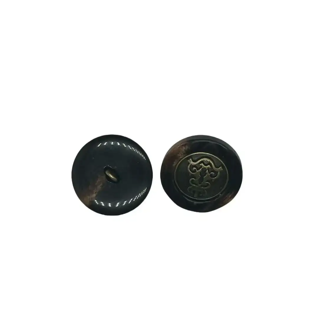 Dark Brown 1 holes Resin Button for Shirt,Pants,Denim Jacket,Suit Trouser,Jackets,Blazer buy garments accessories in bulk from China wholesaler at wholesale price free worldwide shipping Alibaba