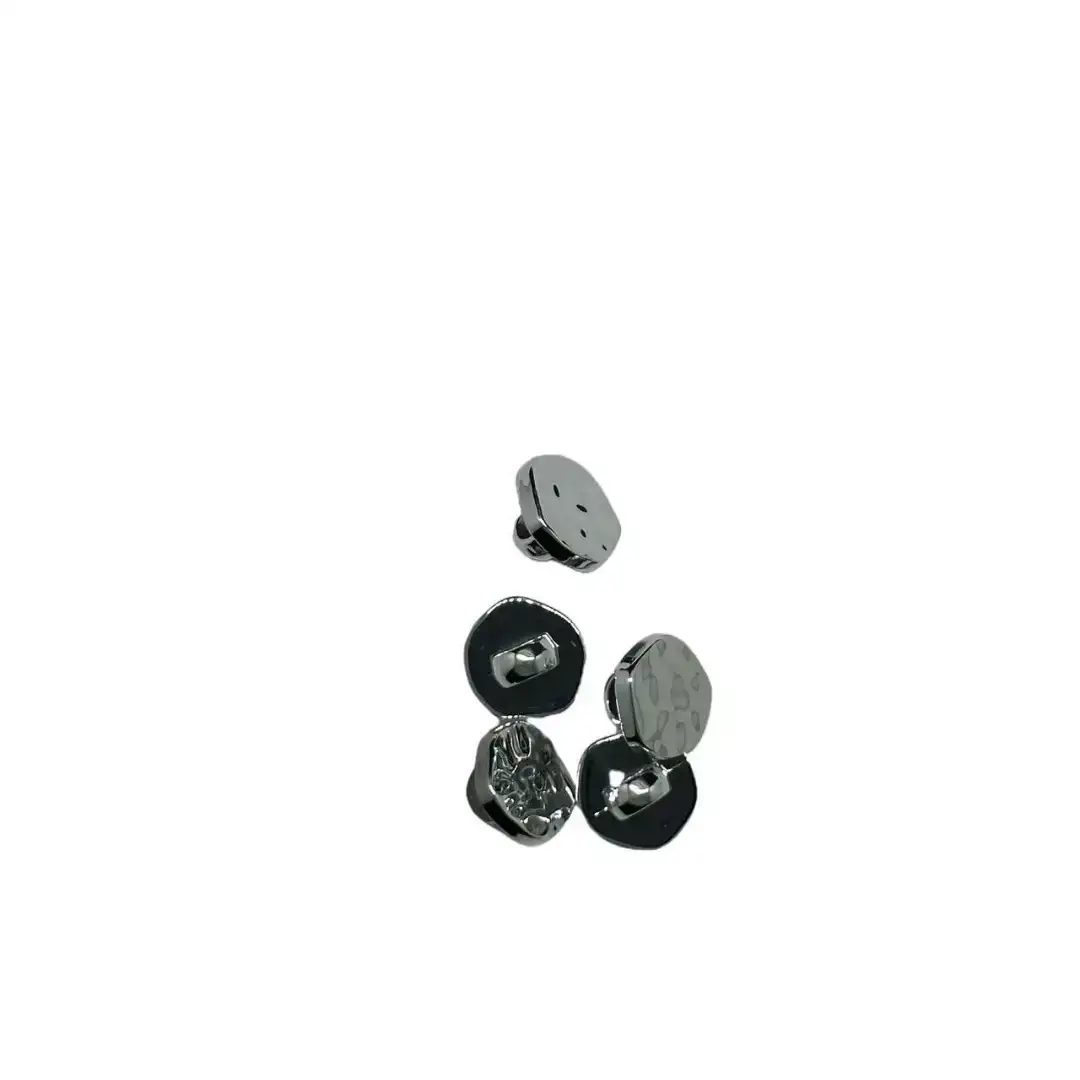 Silver 1 holes Plastic Button for Shirt,Pants,Denim Jacket,Suit Trouser,Jackets,Blazer buy garments accessories in bulk from China wholesaler at wholesale price free worldwide shipping Alibaba