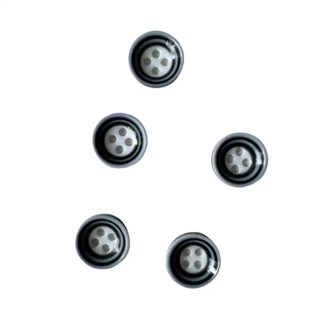 Black 4 holes Resin Button for Shirt,Pants,Denim Jacket,Suit Trouser,Jackets,Blazer buy garments accessories in bulk from China wholesaler at wholesale price free worldwide shipping Alibaba