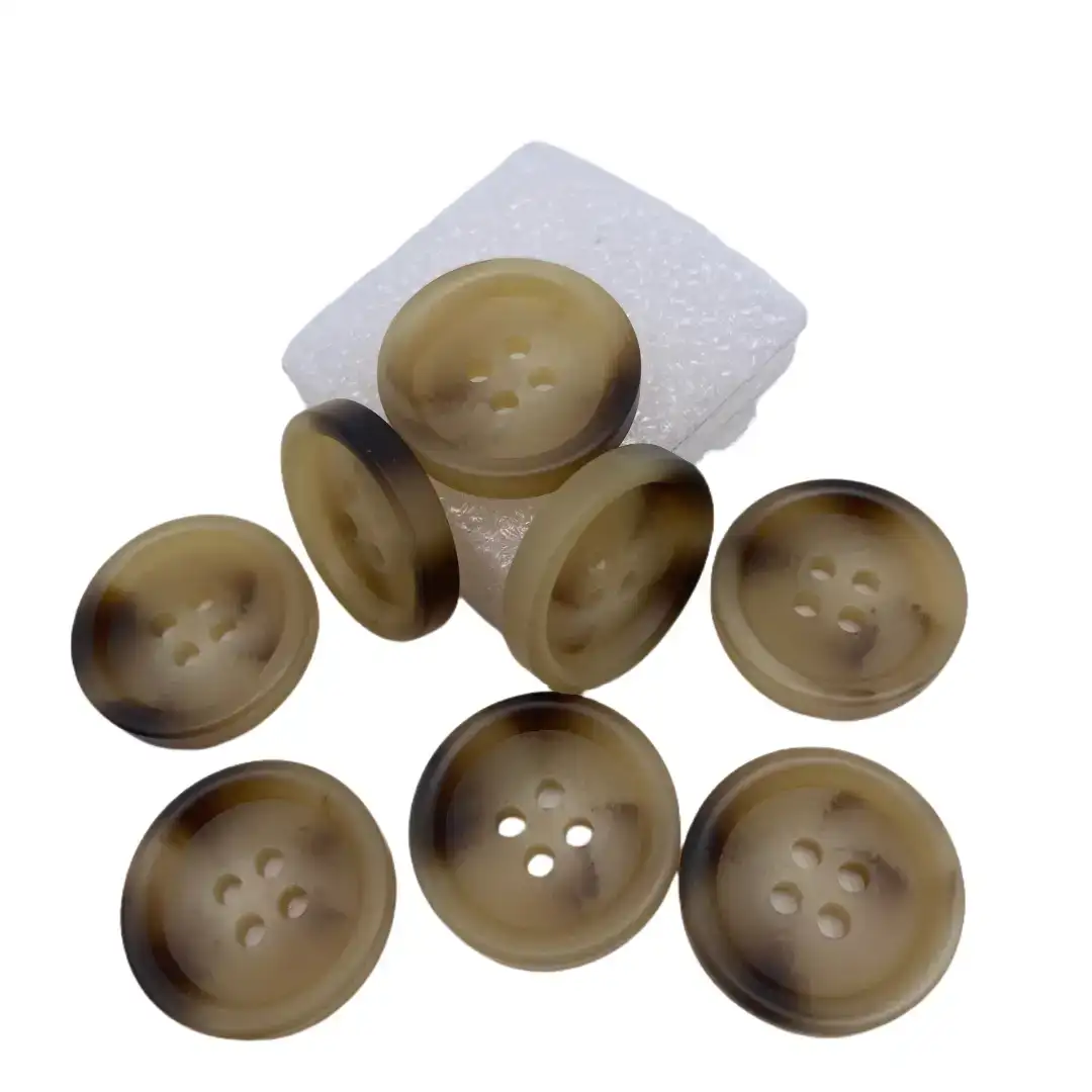 Coffee 4 holes Resin Button for Shirt,Pants,Denim Jacket,Suit Trouser,Jackets buy garments accessories in bulk from China wholesaler at wholesale price free worldwide shipping Alibaba