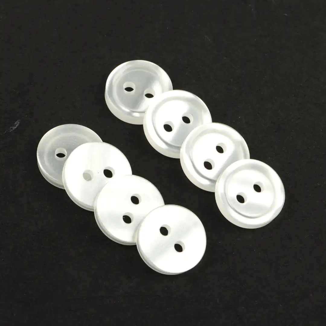White 2 holes Resin Button for Shirt,Jackets,T-Shirt,Tank Top,Skirt,Jogger buy garments accessories in bulk from China wholesaler at wholesale price free worldwide shipping Alibaba
