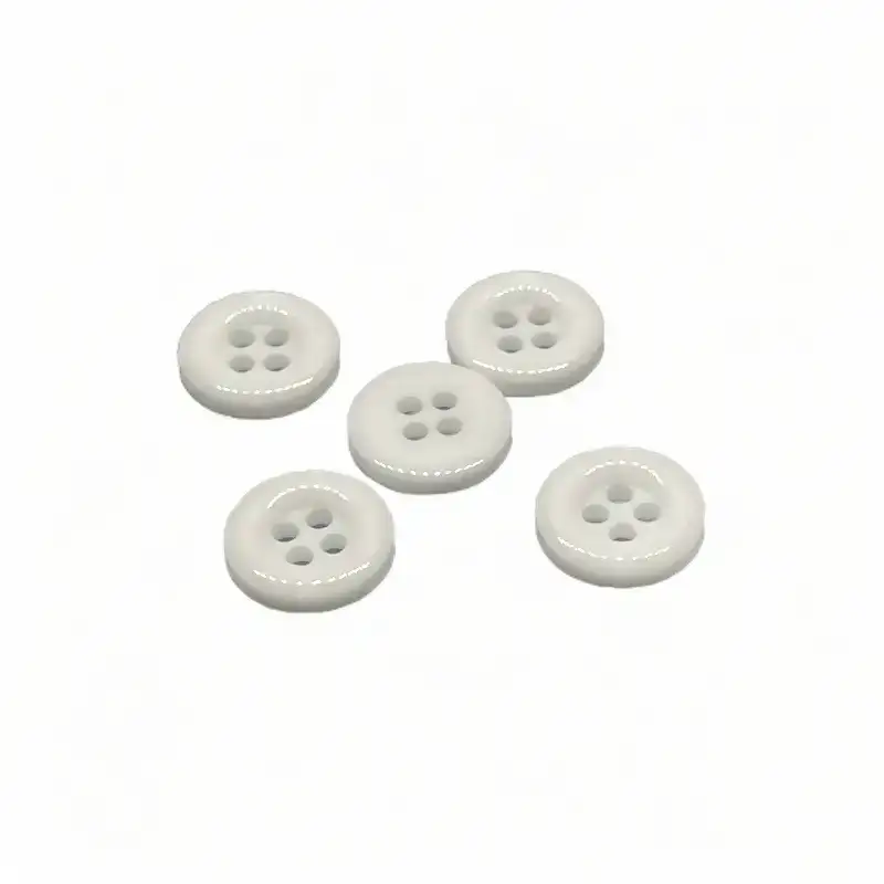 White 4 holes Resin Button for Shirt,Pants,Denim Jacket,Suit Trouser,Jackets,Blazer,T-Shirt,Polo Shirt buy garments accessories in bulk from China wholesaler at wholesale price free worldwide shipping Alibaba