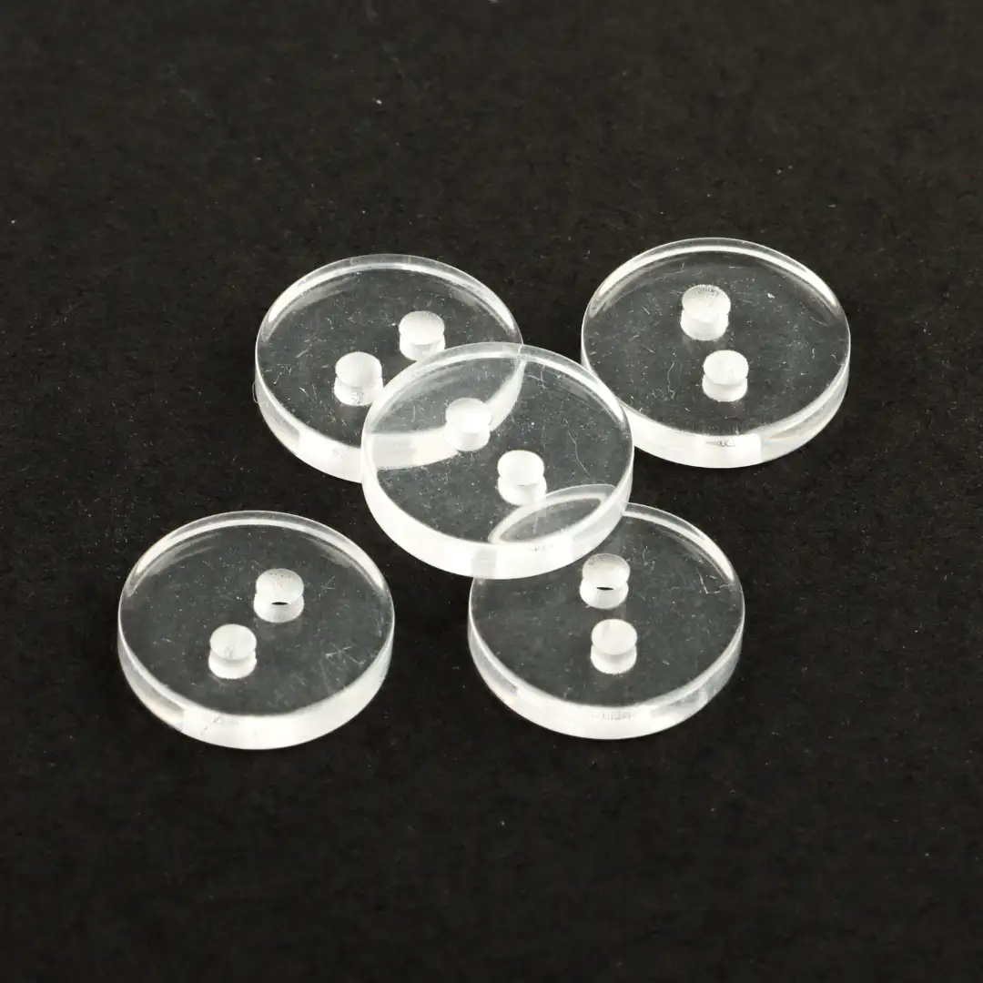 White 2 holes Resin Button for Shirt,Pants,Denim Jacket,Suit Trouser,Jackets,Blazer,T-Shirt,Polo Shirt buy garments accessories in bulk from China wholesaler at wholesale price free worldwide shipping Alibaba