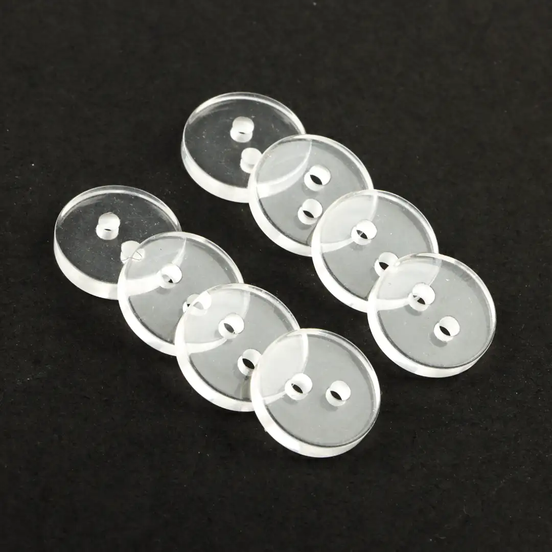 White 2 holes Resin Button for Shirt,Pants,Denim Jacket,Suit Trouser,Jackets,Blazer,T-Shirt,Polo Shirt buy garments accessories in bulk from China wholesaler at wholesale price free worldwide shipping Alibaba