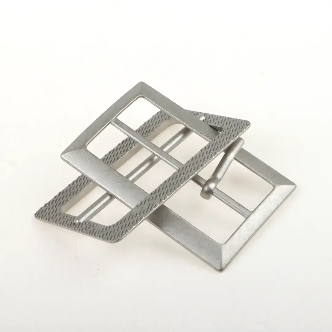 Silver  Side Release Buckle for Pants,Overcoat,Suit buy garments accessories in bulk from China wholesaler at wholesale price free worldwide shipping Alibaba