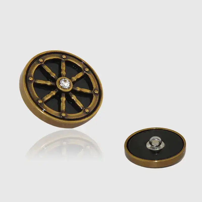 Multicolor 1 holes Metal Button for Shirt,Polo Shirt,Blouse,Overcoat buy garments accessories in bulk from China wholesaler at wholesale price free worldwide shipping Alibaba