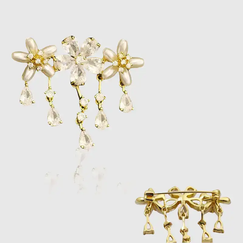 Gold  Ornaments Other Trims for Shirt,Pants,Suit Trouser,Polo Shirt,Tank Top,Crop Top buy garments accessories in bulk from China wholesaler at wholesale price free worldwide shipping Alibaba