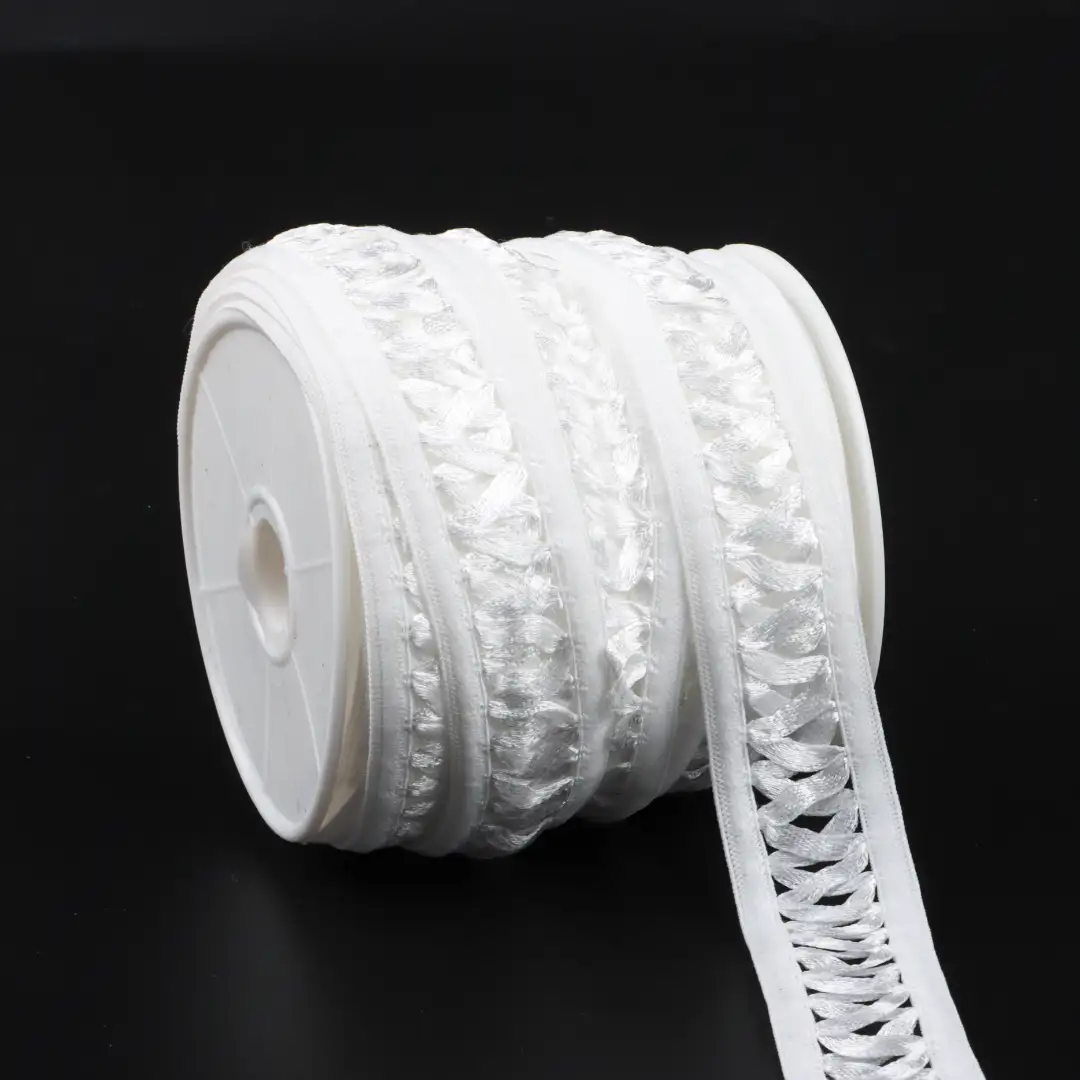 White  Nylon Elastic / Tape for Skirt,Yoga Clothes,Uniform buy garments accessories in bulk from China wholesaler at wholesale price free worldwide shipping Alibaba