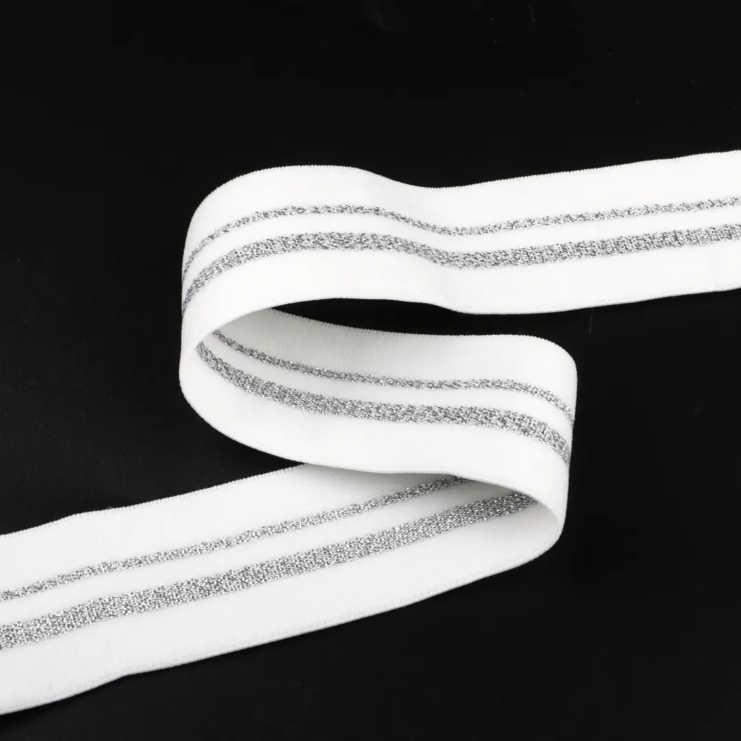 White  Nylon Elastic / Tape for Skirt,Yoga Clothes buy garments accessories in bulk from China wholesaler at wholesale price free worldwide shipping Alibaba