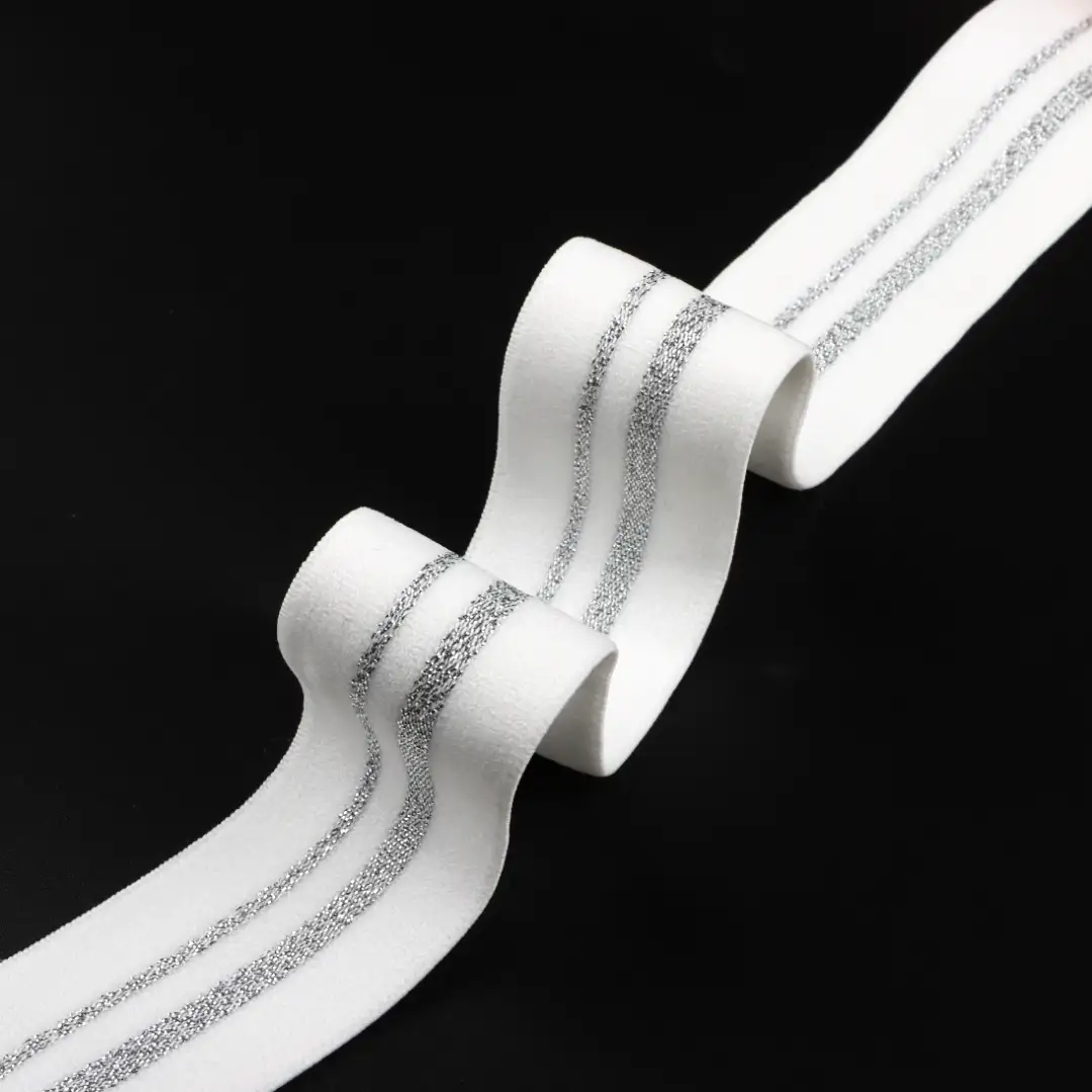 White  Nylon Elastic / Tape for Skirt,Yoga Clothes buy garments accessories in bulk from China wholesaler at wholesale price free worldwide shipping Alibaba