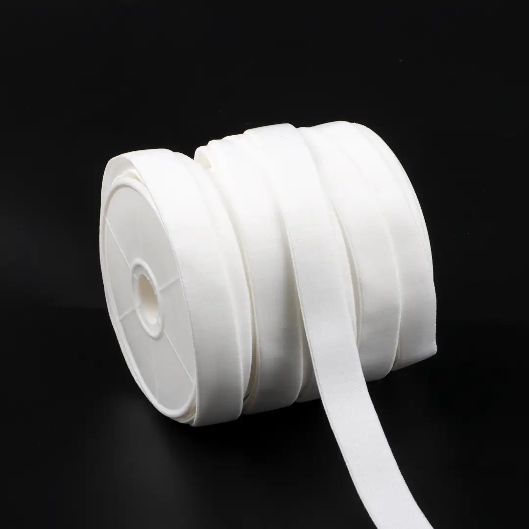 White  Nylon Elastic / Tape for Skirt,Yoga Clothes buy garments accessories in bulk from China wholesaler at wholesale price free worldwide shipping Alibaba
