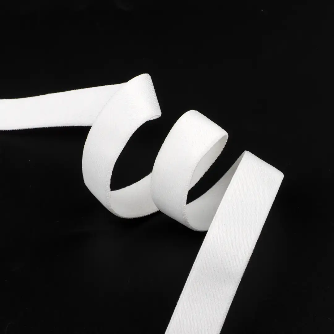 White  Nylon Elastic / Tape for Skirt,Yoga Clothes buy garments accessories in bulk from China wholesaler at wholesale price free worldwide shipping Alibaba