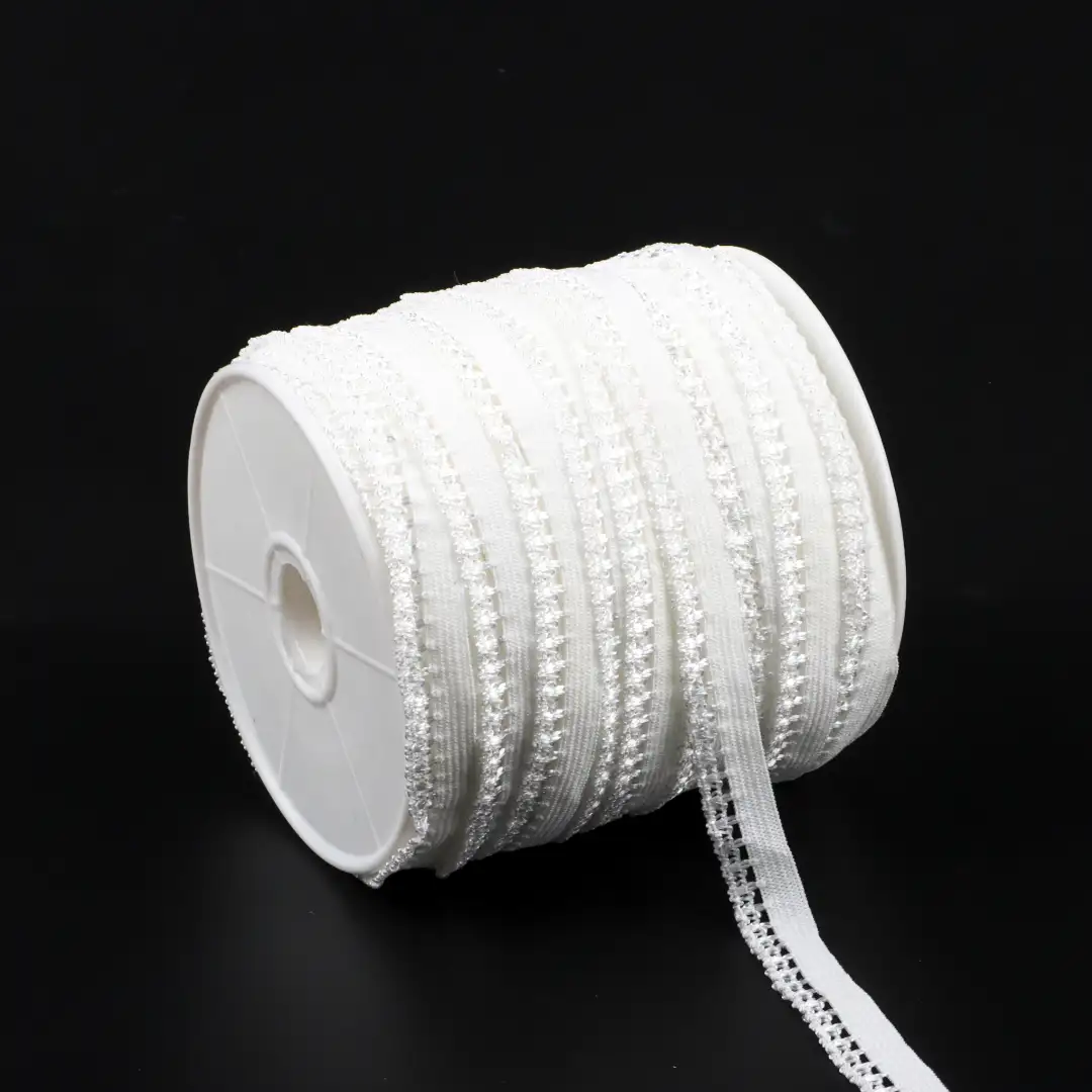 White  Nylon Elastic / Tape for Skirt,Yoga Clothes buy garments accessories in bulk from China wholesaler at wholesale price free worldwide shipping Alibaba