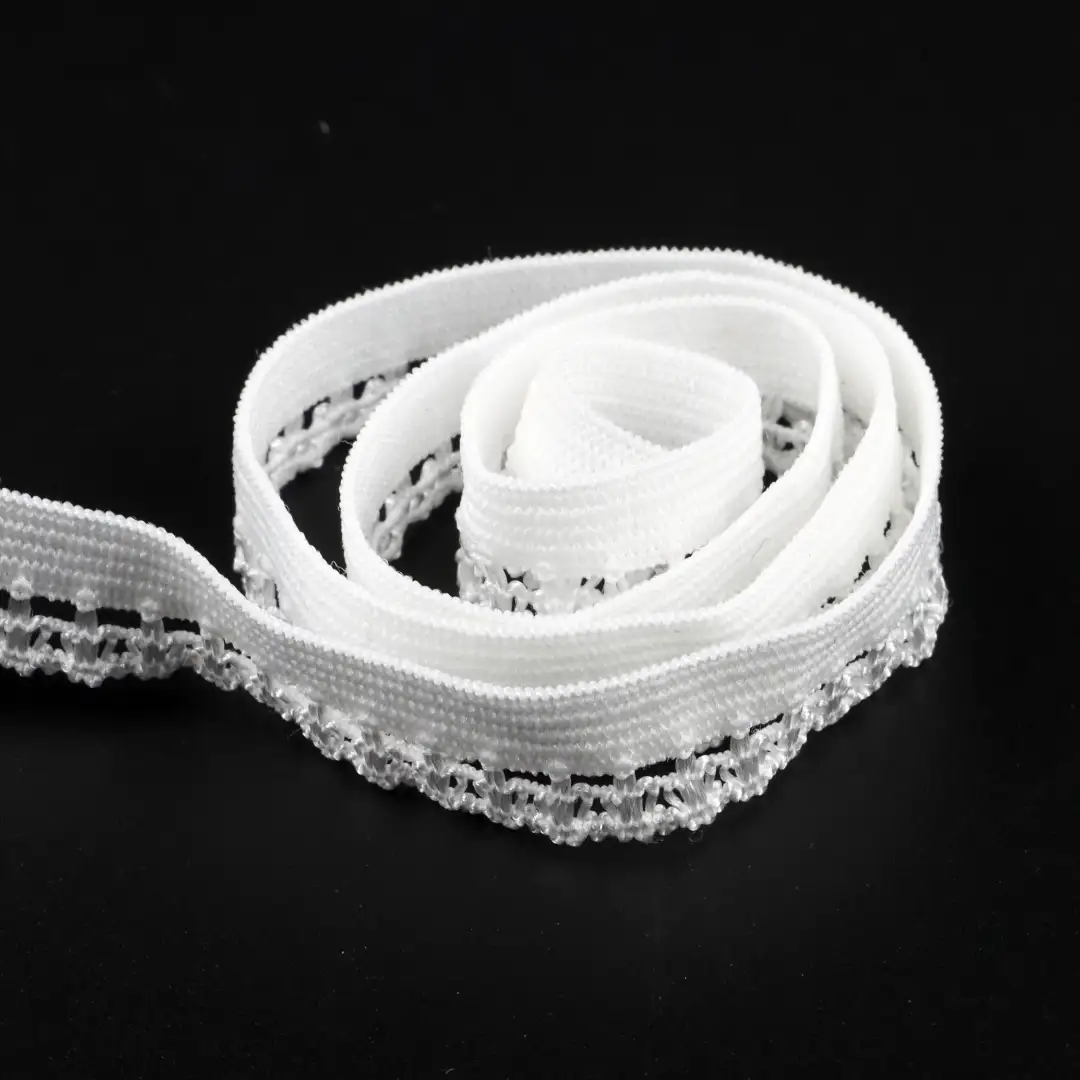 White  Nylon Elastic / Tape for Skirt,Yoga Clothes buy garments accessories in bulk from China wholesaler at wholesale price free worldwide shipping Alibaba