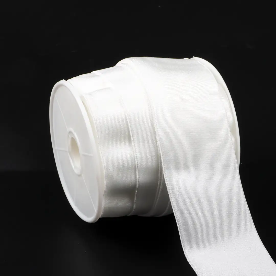 White  Nylon Elastic / Tape for Skirt,Yoga Clothes,Uniform buy garments accessories in bulk from China wholesaler at wholesale price free worldwide shipping Alibaba