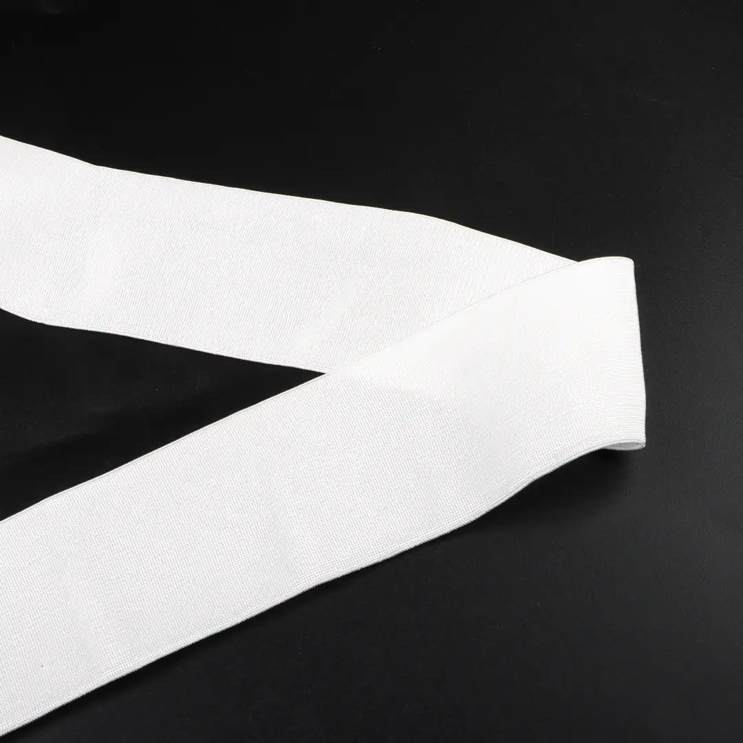 White  Nylon Elastic / Tape for Skirt,Yoga Clothes,Uniform buy garments accessories in bulk from China wholesaler at wholesale price free worldwide shipping Alibaba
