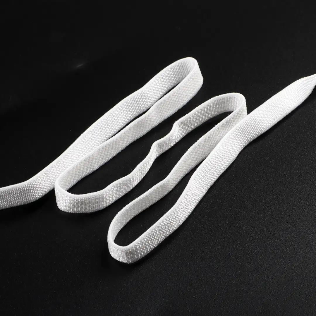 White  Nylon Elastic / Tape for Skirt,Yoga Clothes,Uniform buy garments accessories in bulk from China wholesaler at wholesale price free worldwide shipping Alibaba