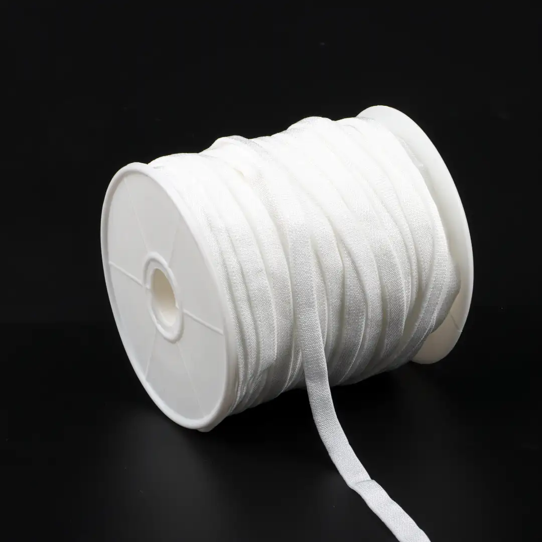 White  Nylon Elastic / Tape for Skirt,Yoga Clothes,Uniform buy garments accessories in bulk from China wholesaler at wholesale price free worldwide shipping Alibaba