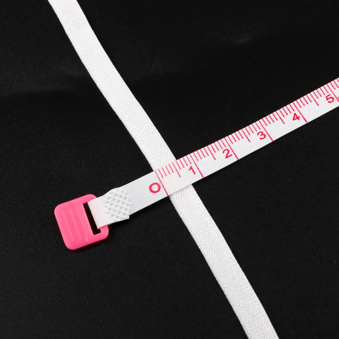 White  Nylon Elastic / Tape for Skirt,Yoga Clothes,Uniform buy garments accessories in bulk from China wholesaler at wholesale price free worldwide shipping Alibaba