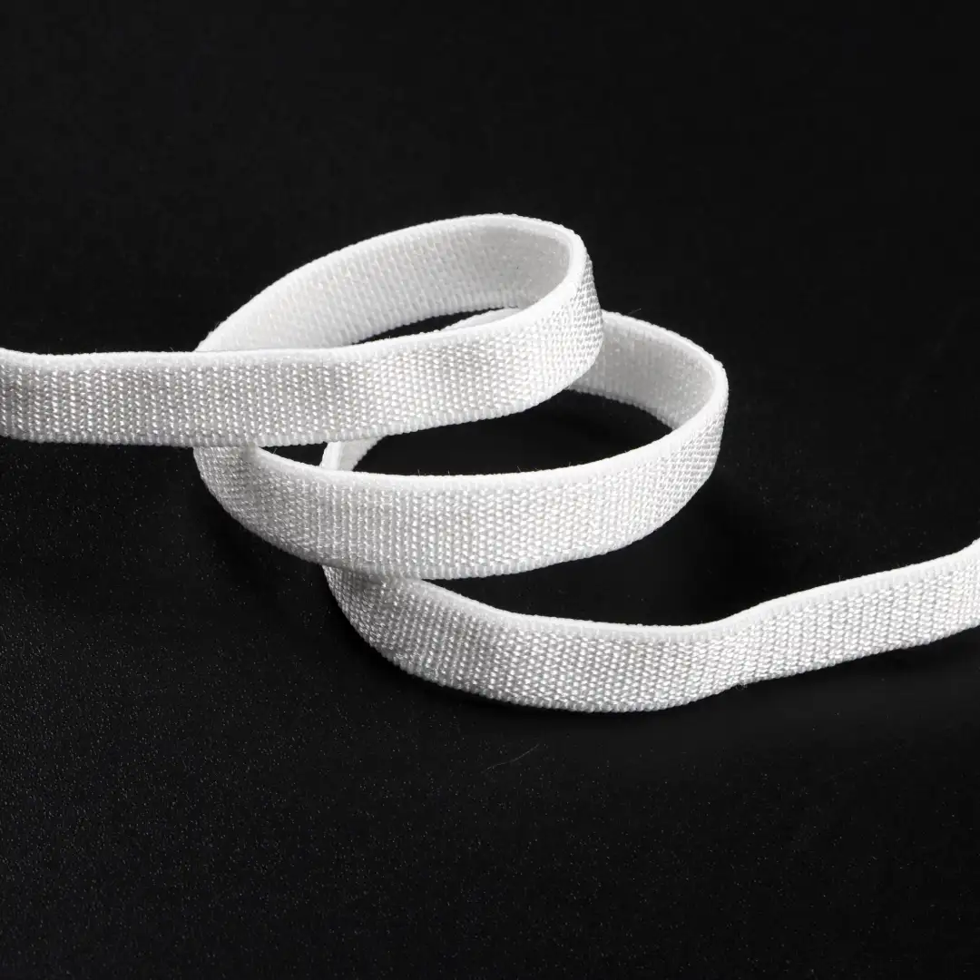 White  Nylon Elastic / Tape for Skirt,Yoga Clothes,Uniform buy garments accessories in bulk from China wholesaler at wholesale price free worldwide shipping Alibaba