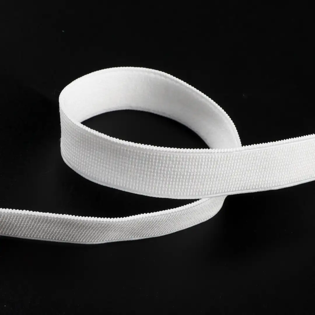White  Nylon Elastic / Tape for Skirt,Yoga Clothes,Uniform buy garments accessories in bulk from China wholesaler at wholesale price free worldwide shipping Alibaba