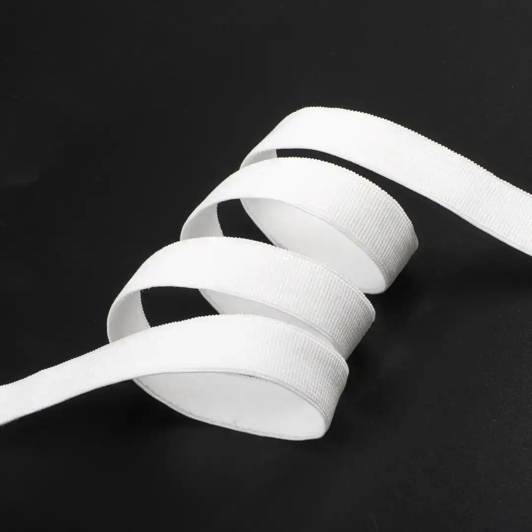 White  Nylon Elastic / Tape for Skirt,Yoga Clothes,Uniform buy garments accessories in bulk from China wholesaler at wholesale price free worldwide shipping Alibaba