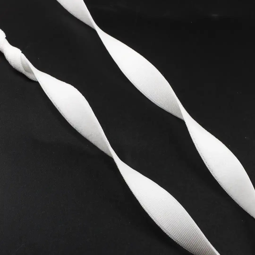 White  Nylon Elastic / Tape for Skirt,Yoga Clothes,Uniform buy garments accessories in bulk from China wholesaler at wholesale price free worldwide shipping Alibaba