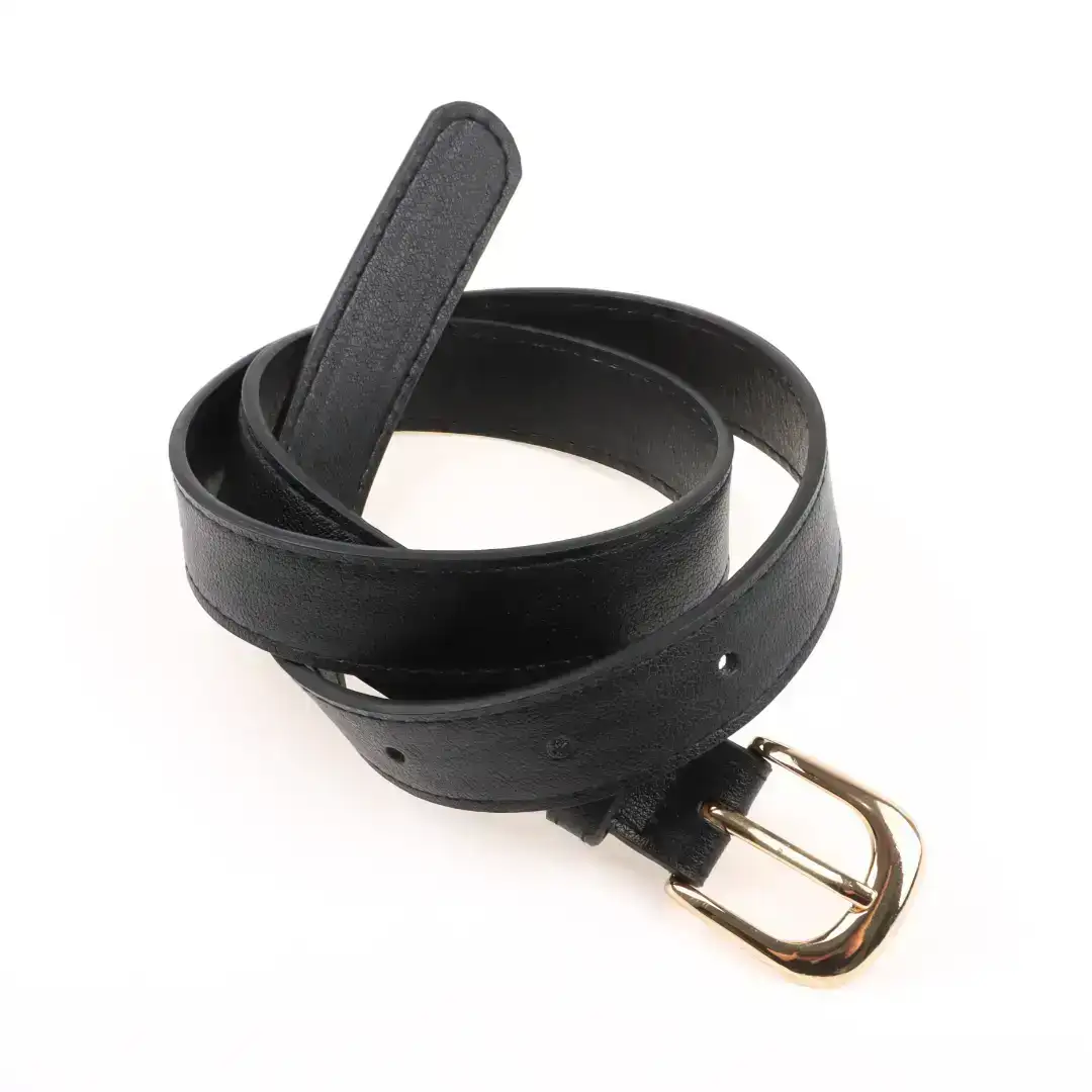 Black  Leather Belt for Pants,Uniform buy garments accessories in bulk from China wholesaler at wholesale price free worldwide shipping Alibaba