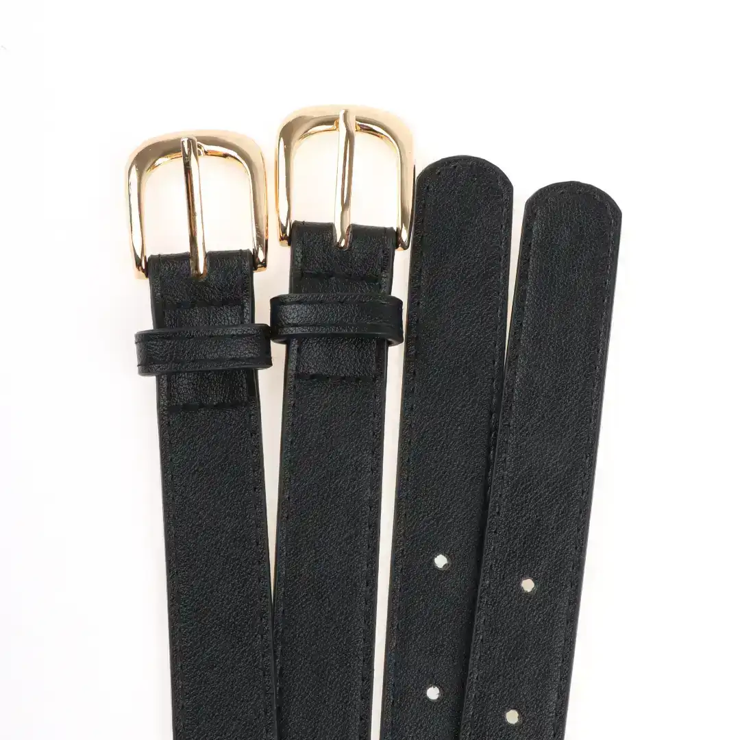 Black  Leather Belt for Pants,Uniform buy garments accessories in bulk from China wholesaler at wholesale price free worldwide shipping Alibaba
