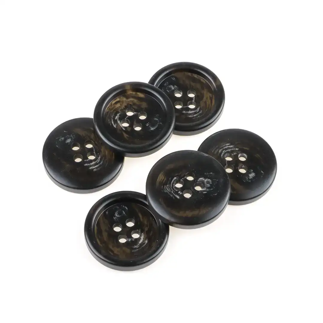 Black 4 holes Resin Button for Shirt,T-Shirt,Overcoat buy garments accessories in bulk from China wholesaler at wholesale price free worldwide shipping Alibaba