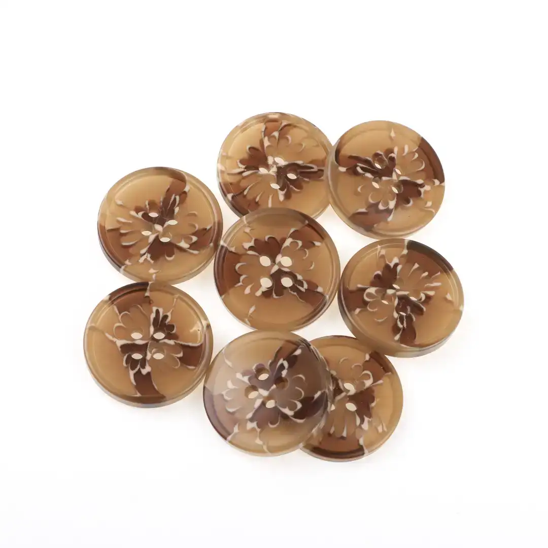 Brown 4 holes Resin Button for Shirt,Overcoat buy garments accessories in bulk from China wholesaler at wholesale price free worldwide shipping Alibaba