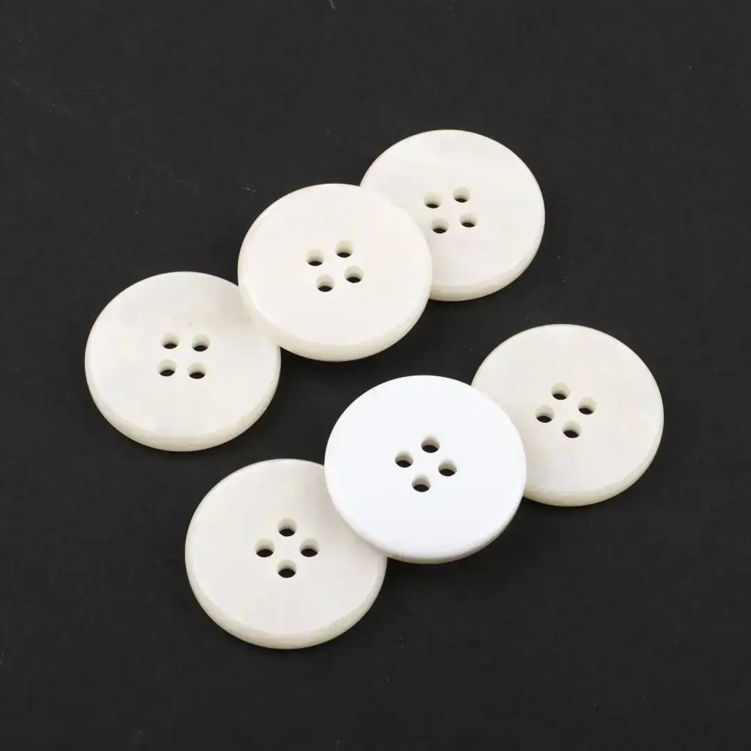 White 4 holes Resin Button for Shirt,T-Shirt,Overcoat buy garments accessories in bulk from China wholesaler at wholesale price free worldwide shipping Alibaba