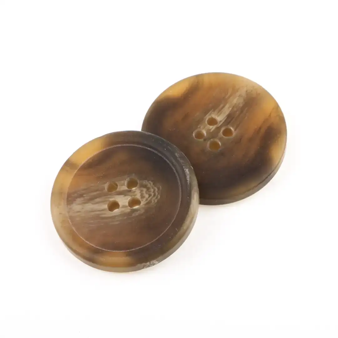 Brown 4 holes Resin Button for Jackets,Overcoat buy garments accessories in bulk from China wholesaler at wholesale price free worldwide shipping Alibaba