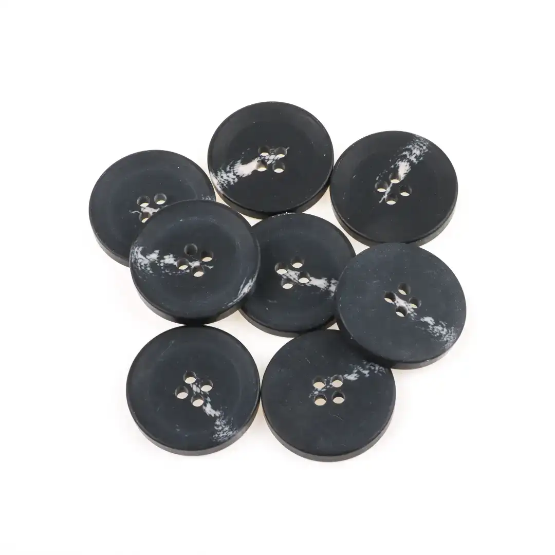 Black 4 holes Resin Button for Shirt,Overcoat,Men’s Vest (Sweater) buy garments accessories in bulk from China wholesaler at wholesale price free worldwide shipping Alibaba