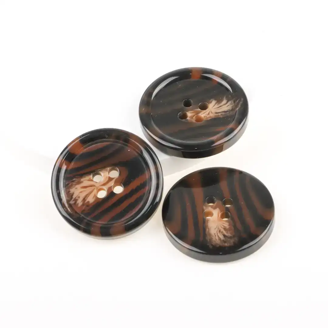 Brown 4 holes Resin Button for Shirt,Overcoat buy garments accessories in bulk from China wholesaler at wholesale price free worldwide shipping Alibaba