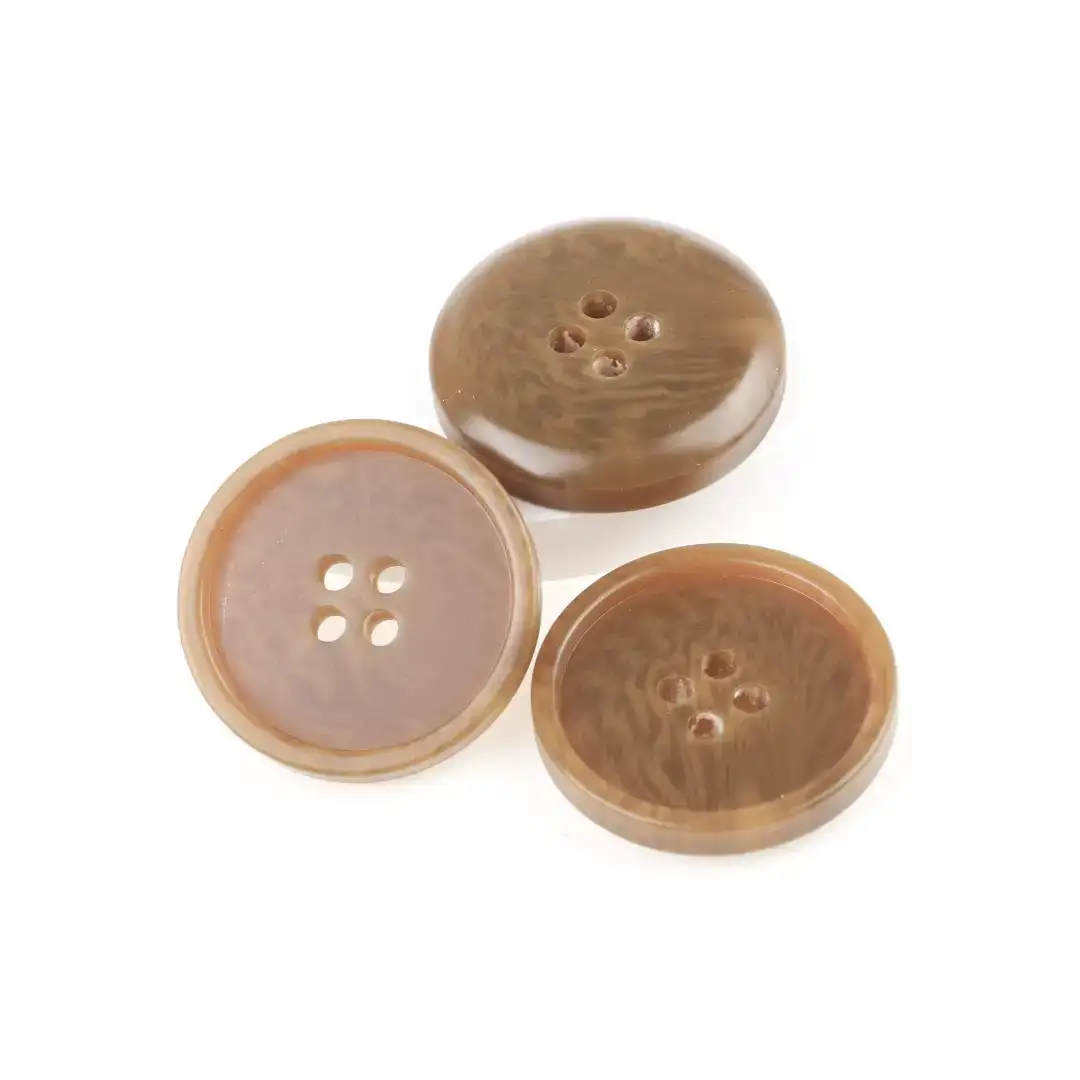Brown 4 holes Resin Button for Shirt,Overcoat buy garments accessories in bulk from China wholesaler at wholesale price free worldwide shipping Alibaba