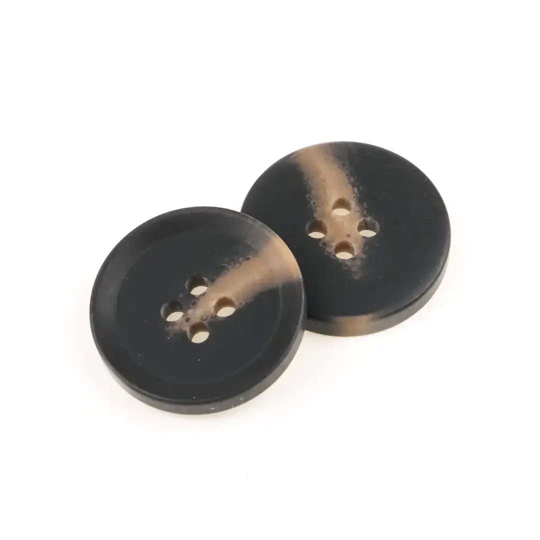 Black 4 holes Resin Button for Shirt,Overcoat buy garments accessories in bulk from China wholesaler at wholesale price free worldwide shipping Alibaba
