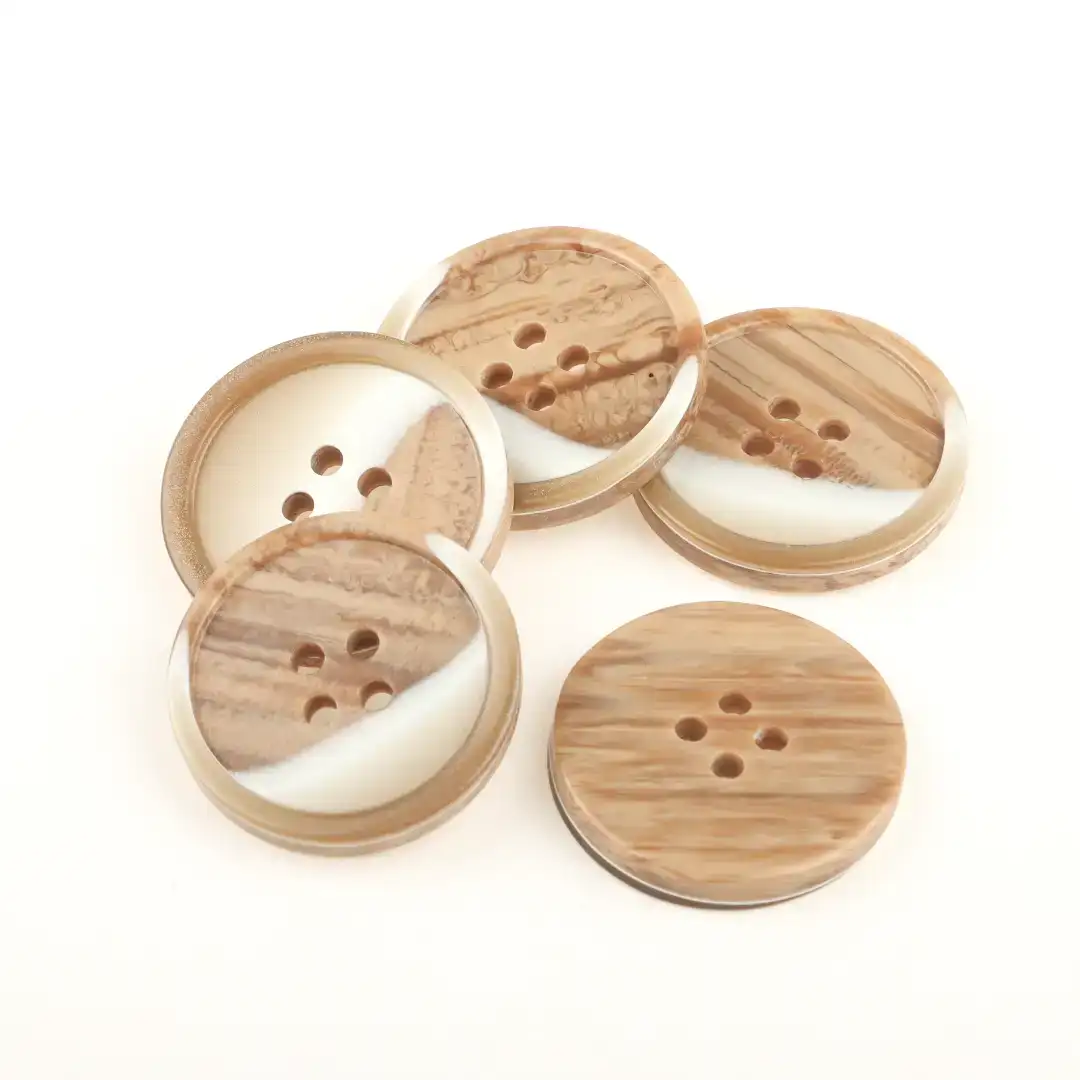 Khaki 4 holes Resin Button for Shirt,Overcoat buy garments accessories in bulk from China wholesaler at wholesale price free worldwide shipping Alibaba