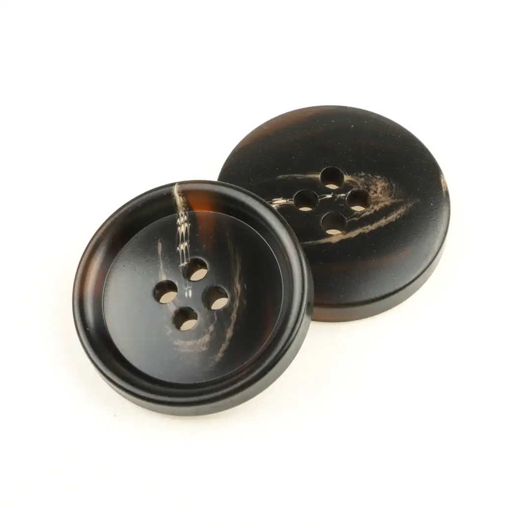 Black 4 holes Resin Button for Shirt,Overcoat buy garments accessories in bulk from China wholesaler at wholesale price free worldwide shipping Alibaba